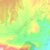 Nonihay topographic map, elevation, terrain