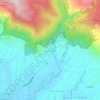 Sundarijal topographic map, elevation, terrain