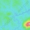 Kargudi topographic map, elevation, terrain