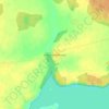 Борисоглебское topographic map, elevation, terrain