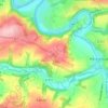 Saint-Marc d'Ouilly topographic map, elevation, terrain