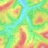 Mormont topographic map, elevation, terrain