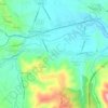 Sassa topographic map, elevation, terrain