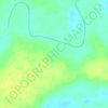 Marandua topographic map, elevation, terrain