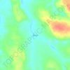 Guimar topographic map, elevation, terrain