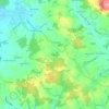 Oberhaigen topographic map, elevation, terrain