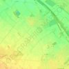 Wolfshütte topographic map, elevation, terrain
