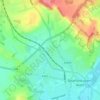 Bishopton topographic map, elevation, terrain