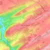 Vierset-Barse topographic map, elevation, terrain