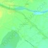 Jamin Korattur topographic map, elevation, terrain
