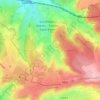 Drink topographic map, elevation, terrain