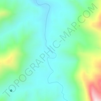 TR8 topographic map, elevation, terrain