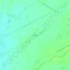 Borgo Appio topographic map, elevation, terrain