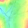 La Negra topographic map, elevation, terrain