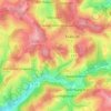 Gerhardsiefen topographic map, elevation, terrain