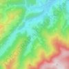 Saint-Pierre-sur-l'Hâte topographic map, elevation, terrain