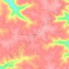 Conception topographic map, elevation, terrain