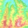 Gerbe topographic map, elevation, terrain