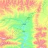 Gyirong topographic map, elevation, terrain