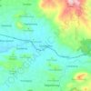 Cireunghas topographic map, elevation, terrain