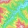 Grotta Urlante topographic map, elevation, terrain