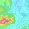 Fourtic topographic map, elevation, terrain