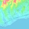 Bel-Air topographic map, elevation, terrain
