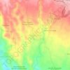 Manuel Lazos topographic map, elevation, terrain