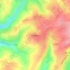 Singling topographic map, elevation, terrain