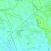 Fontana Gata topographic map, elevation, terrain