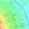 Guadalupe Totoltepec topographic map, elevation, terrain