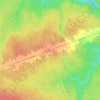 Saint-Sauveur topographic map, elevation, terrain