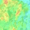 Metcalfe topographic map, elevation, terrain