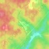 Черемас topographic map, elevation, terrain