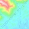 Burau topographic map, elevation, terrain