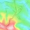 Kicukiro topographic map, elevation, terrain