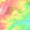 Sunsun topographic map, elevation, terrain