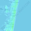 Chadwick Beach topographic map, elevation, terrain