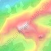 Mount Elliot topographic map, elevation, terrain