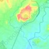 Tinagacan topographic map, elevation, terrain