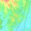 Massal topographic map, elevation, terrain
