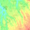Cabeço de Cambões topographic map, elevation, terrain