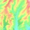 Retijë topographic map, elevation, terrain