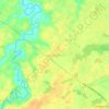 Jayasampurna topographic map, elevation, terrain