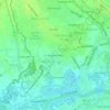 Happy Homes topographic map, elevation, terrain