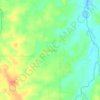 Maro Sebo topographic map, elevation, terrain
