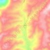 Apahua topographic map, elevation, terrain