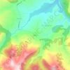 Pocuta topographic map, elevation, terrain