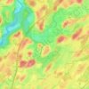 Neuravensburg topographic map, elevation, terrain