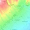 Pastocalle Viejo topographic map, elevation, terrain